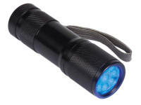 Perel Lanterna Alumínio 9 Leds UV Perel Lanterna Alumínio 9 Leds UV